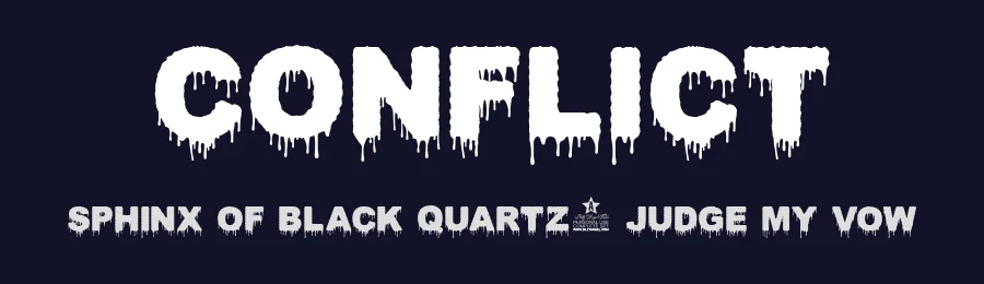 Conflict by Billy Argel Fonts ® — Decorative Font — thumbnail 2