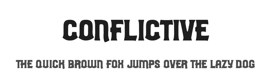 Conflictive