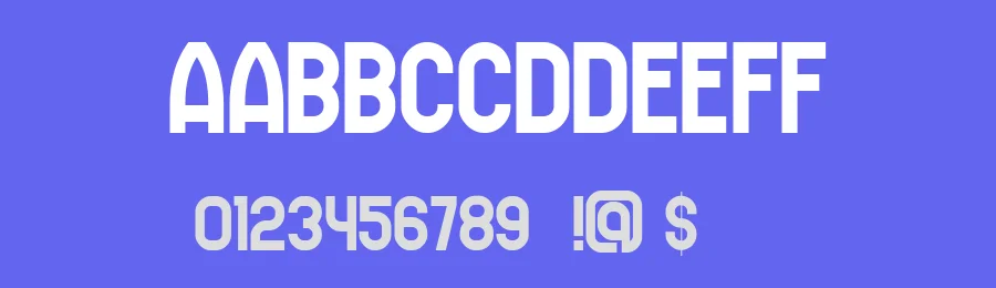 Congestion by Vladimir Nikolic — Sans Serif Font — thumbnail 3