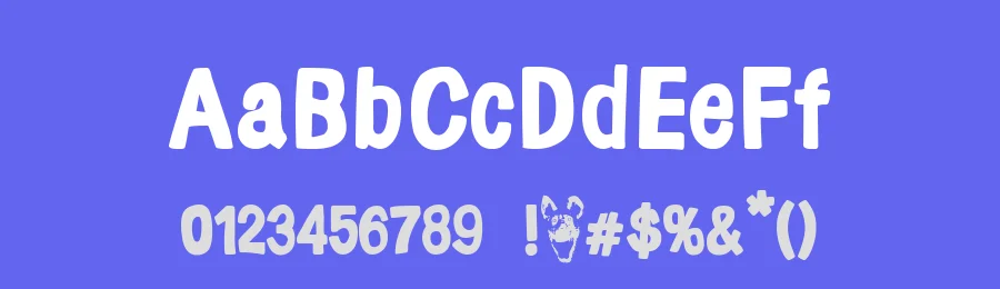 Congreso de Perros by Woodcutter — Decorative Font — thumbnail 3