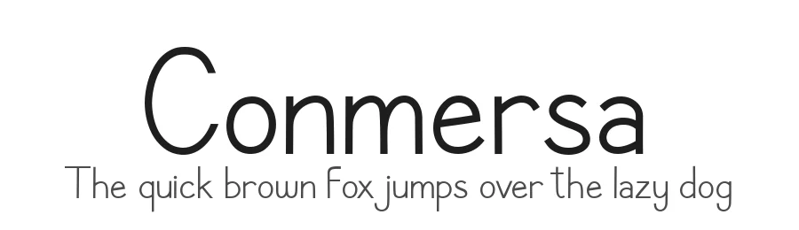 Conmersa by AEN Creative Studio — Sans Serif Font