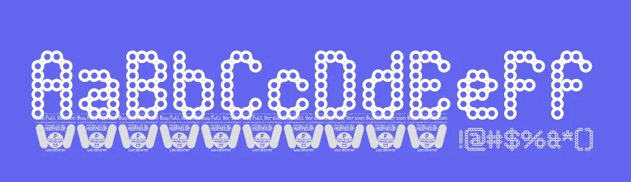 Connect The Dots by weknow — Decorative Font — thumbnail 3