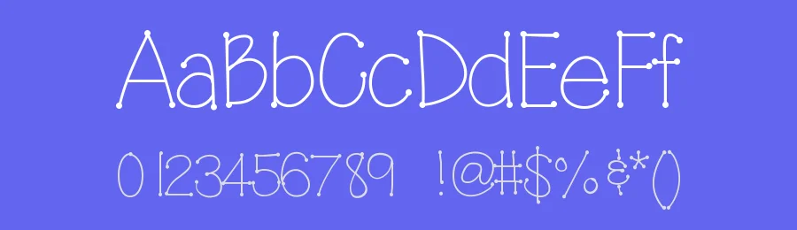 Connected by Vanessa Bays — Script Handwritten Font — thumbnail 3