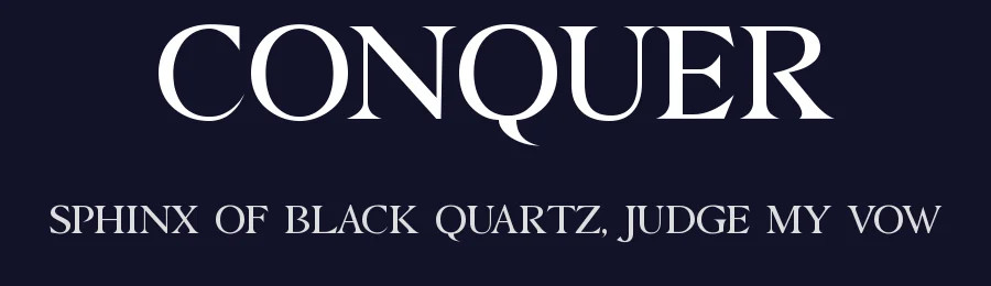 Conquer by Font Kingdom — Serif Font — thumbnail 2