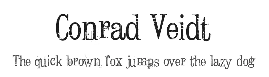 Conrad Veidt