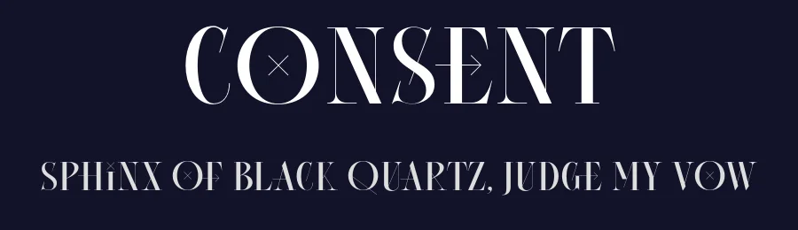 Consent by Saridezra — Sans Serif Font — thumbnail 2