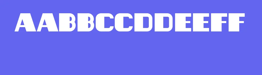 Consequences by Vladimir Nikolic — Sans Serif Font — thumbnail 3