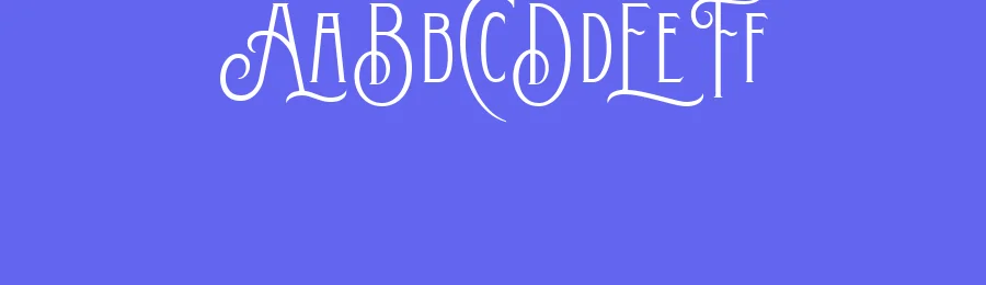 Conserta Royal by Konstantine Studio — Decorative Font — thumbnail 3