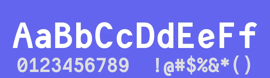 Consola Mono by Wojciech Kalinowski — Sans Serif Font — thumbnail 3