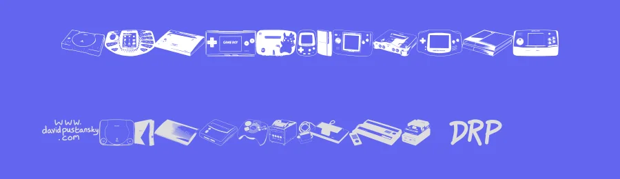 Console Wars Console Yourself by xstreamed.tv — Dingbats Font — thumbnail 3