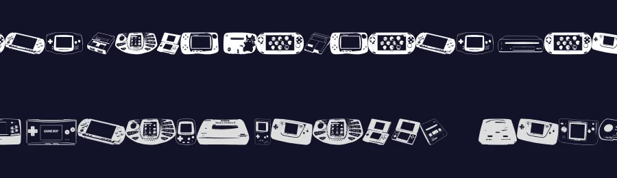 Console Wars Console Yourself by xstreamed.tv — Dingbats Font — thumbnail 2