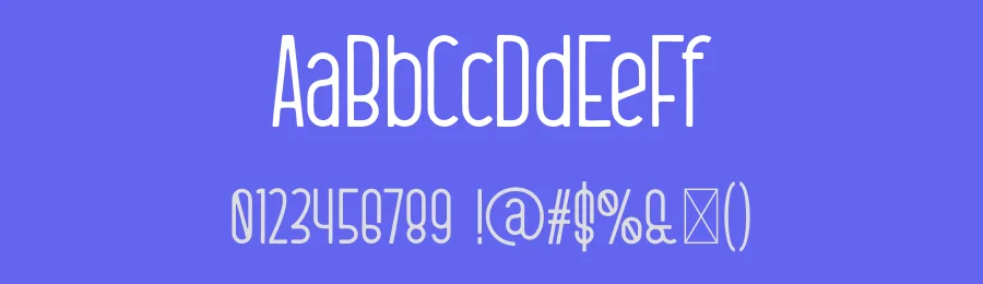 Constan by Gilang Ternadho — Sans Serif Font — thumbnail 3