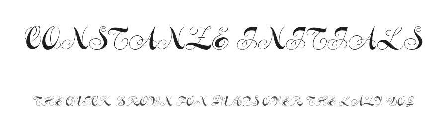 Constanze Initials