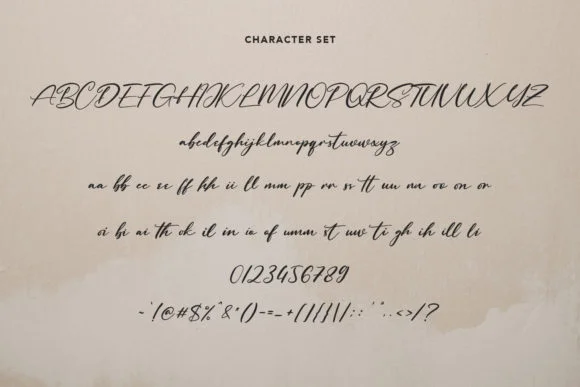 Constatic Font by Maulana Creative — Script Handwritten Font — thumbnail 8