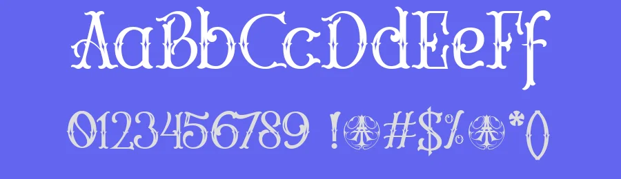 Constreu by ilhamtaro — Decorative Font — thumbnail 3