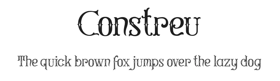 Constreu