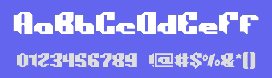 Construction by weknow — Display Font — thumbnail 3