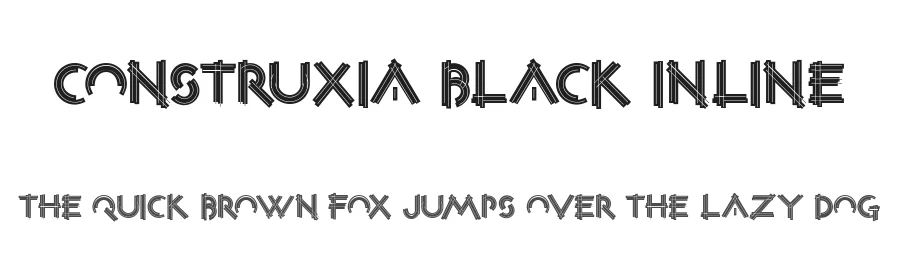 Construxia Black Inline