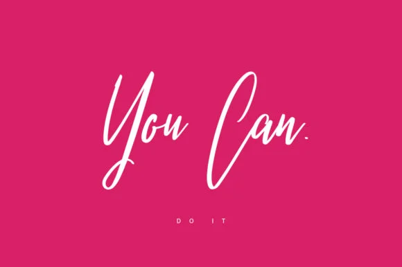Contaur Font by Maulana Creative — Script Handwritten Font — thumbnail 5