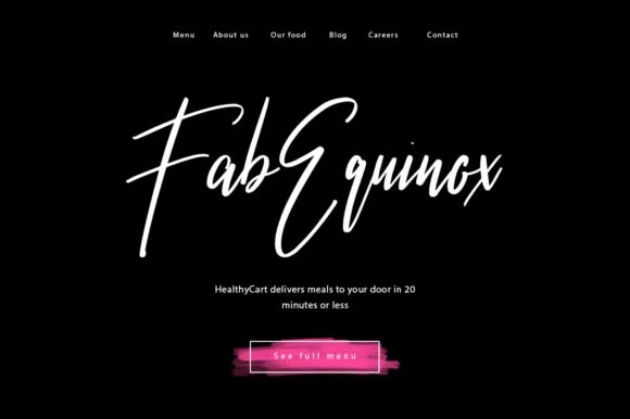 Contaur Font by Maulana Creative — Script Handwritten Font — thumbnail 6