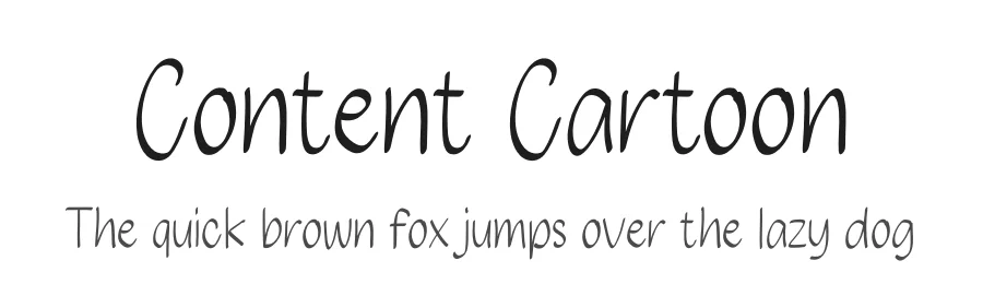 Content Cartoon