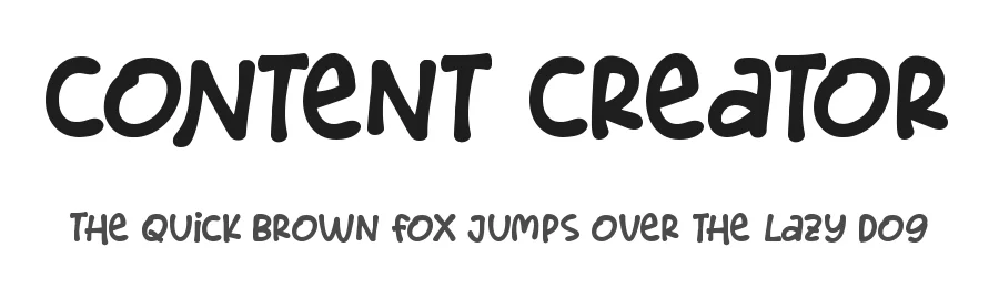 Content Creator