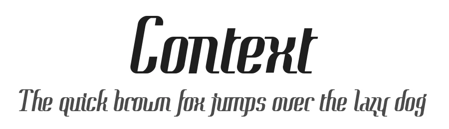 Context