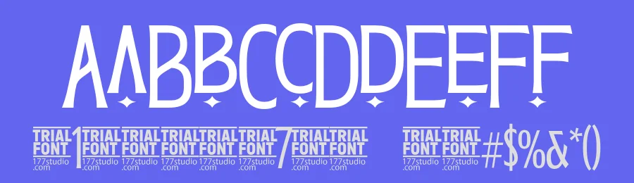 Continent Transport by 177Studio — Decorative Font — thumbnail 3