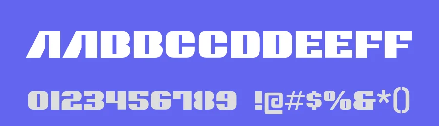 Contour Generator by Typodermic Fonts — Display Font — thumbnail 3