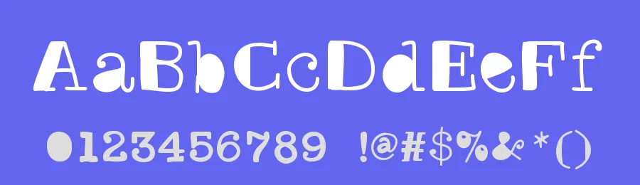 Contre-poincon by Lionel Pailloncy — Decorative Font — thumbnail 3