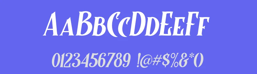 Controwell by Alit Design — Decorative Font — thumbnail 3