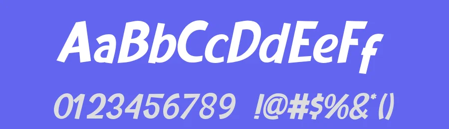 Conversation by Toko Laris Djaja — Decorative Font — thumbnail 3