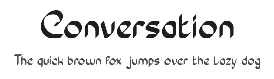 Conversation