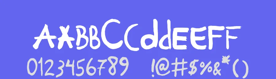 Conviva by Daniela Pritsch — Script Handwritten Font — thumbnail 3