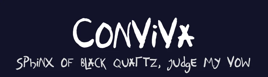 Conviva by Daniela Pritsch — Script Handwritten Font — thumbnail 2