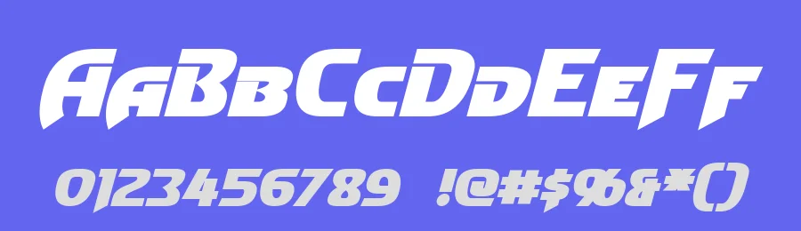 Convoy by Pixel Sagas — Display Font — thumbnail 3