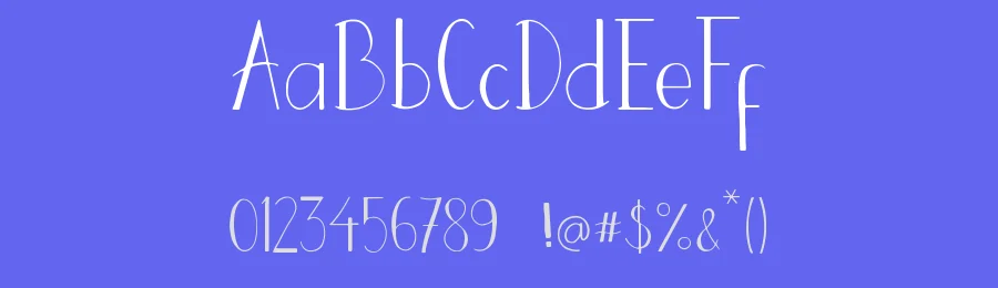 Coojertown by Jetsmax Studio — Decorative Font — thumbnail 3