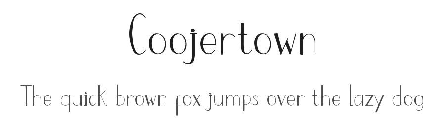 Coojertown