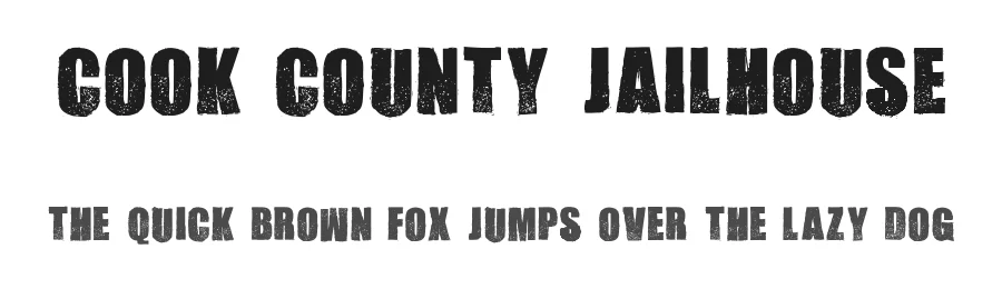 Cook County Jailhouse