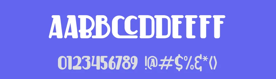 Cooker Cake by Sabrcreative — Decorative Font — thumbnail 3