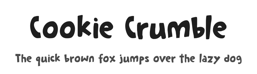 Cookie Crumble