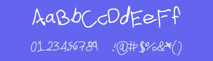 Cookielove by Helena Mikos — Script Handwritten Font — thumbnail 3
