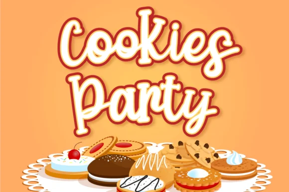 Cookies Party Font by attypestudio — Script Handwritten Font
