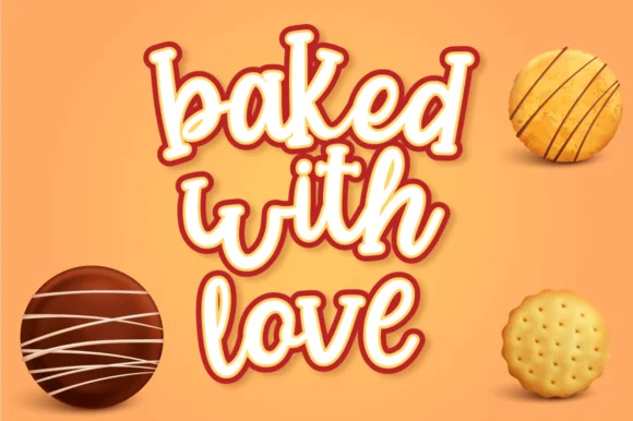 Cookies Party Font by attypestudio — Script Handwritten Font — thumbnail 6