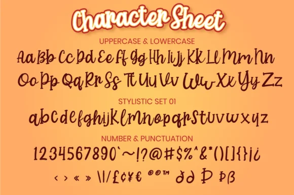 Cookies Party Font by attypestudio — Script Handwritten Font — thumbnail 7
