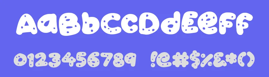 Cookies by Hawtpixel — Decorative Font — thumbnail 3