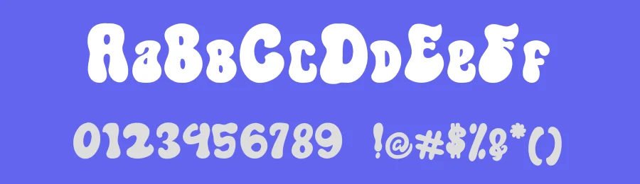 Cookies Bold by Kong Font — Decorative Font — thumbnail 3