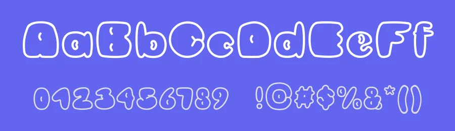 Cookies Lover by Marika Sartori — Decorative Font — thumbnail 3