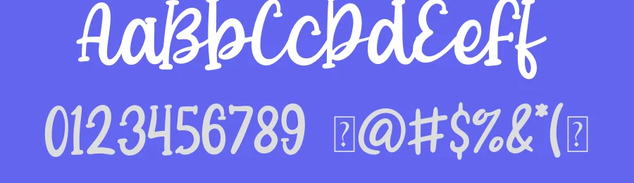 Cookies Party by Attype Studio — Decorative Font — thumbnail 3