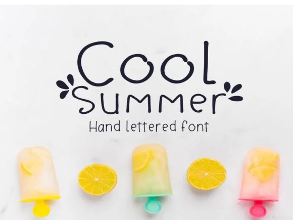 Cool Summer Font by PJ Fonttein — Script Handwritten Font